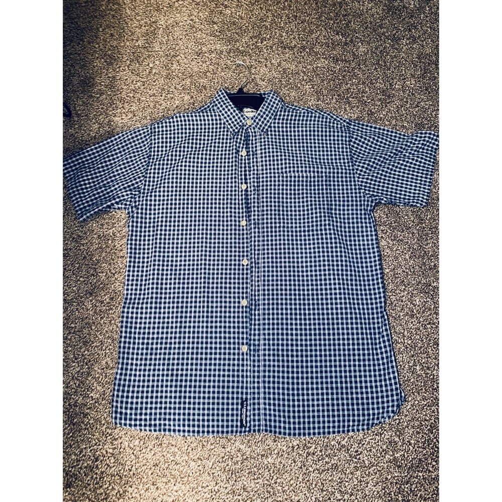 US expedition button down shirt